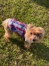 Load image into Gallery viewer, Toretto modeling the Liberty Lane patriotic tank top