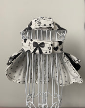 Load image into Gallery viewer, Black Hearts, Bows, and Floral Accents