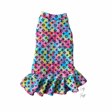 Load image into Gallery viewer, Blue and Green Splat