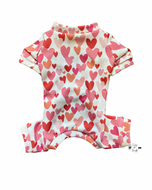 Pink Hearts Pajamas