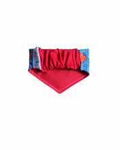 Load image into Gallery viewer, Red backside to strawberry pattern 
