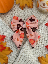 Load image into Gallery viewer, Hello Fall Sailor Bow

