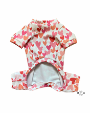Load image into Gallery viewer, Pink Hearts Pajamas

