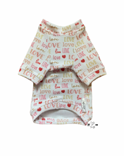 Load image into Gallery viewer, LOVE Raglan Tee
